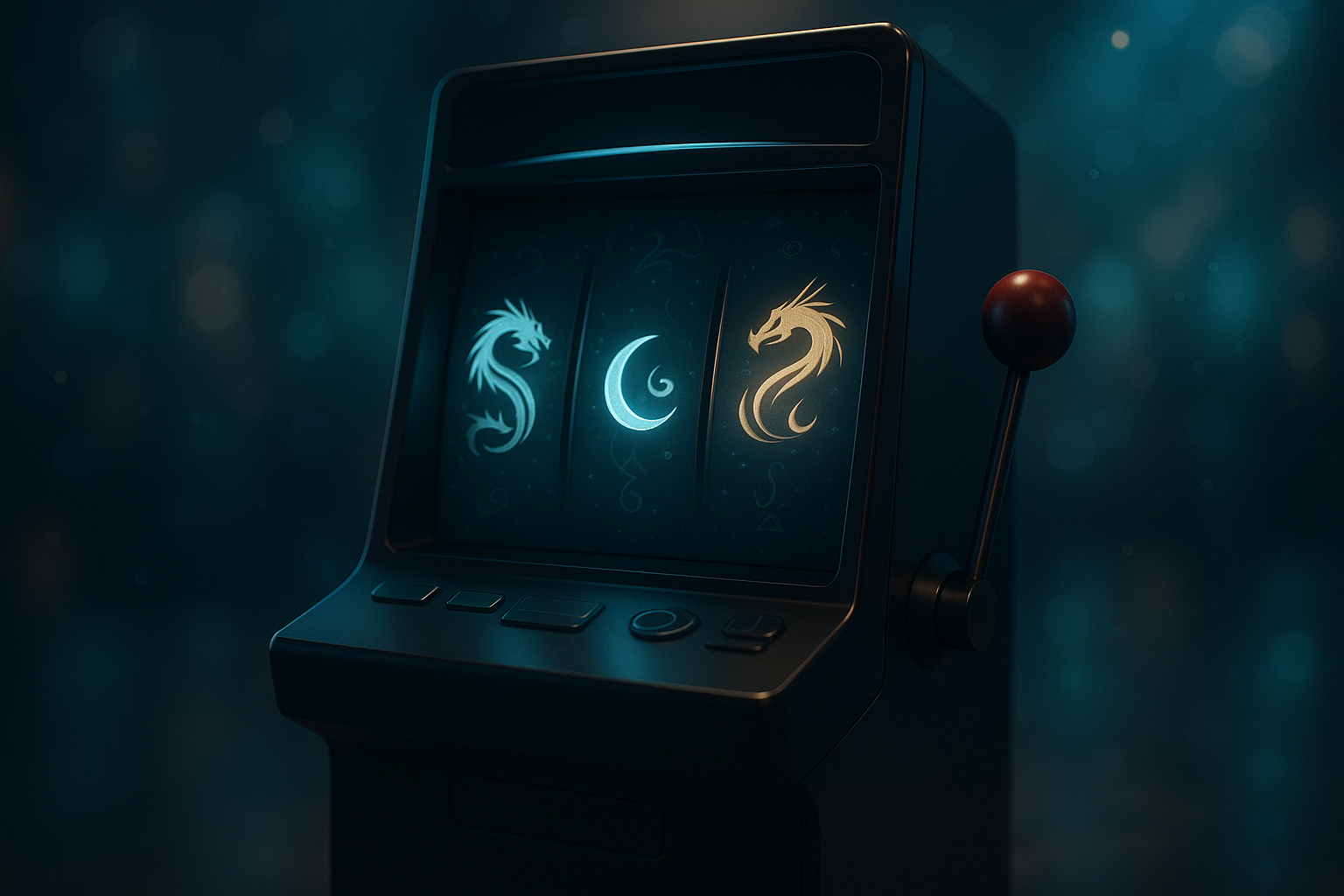 Casino Dragonia fantasiainspiroimat hedelmäkoneet nousevat kasinotrendiksi
