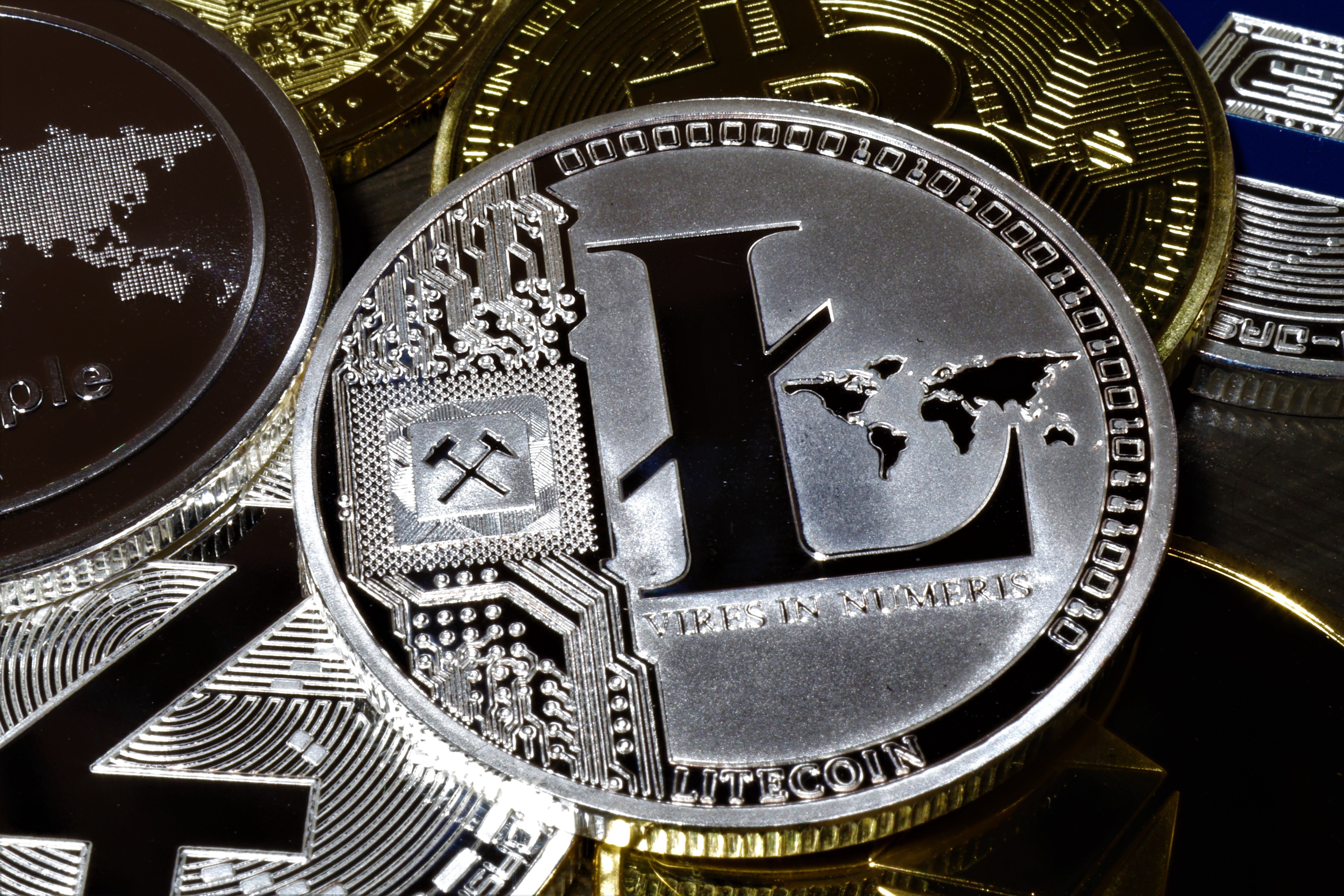 Litecoin coin