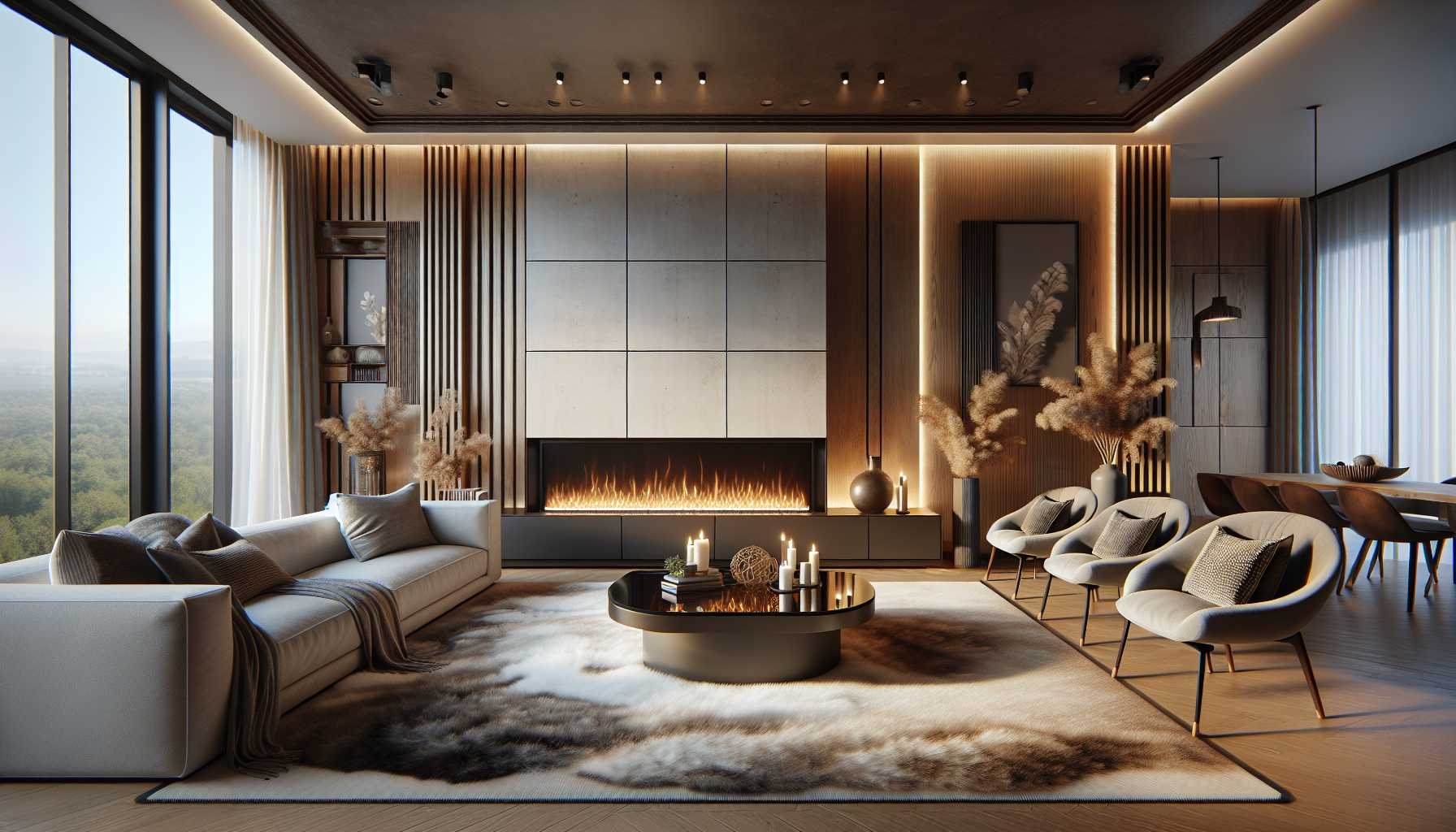 Enhancing Property Appeal with Electric Fireplaces in Modern Home…