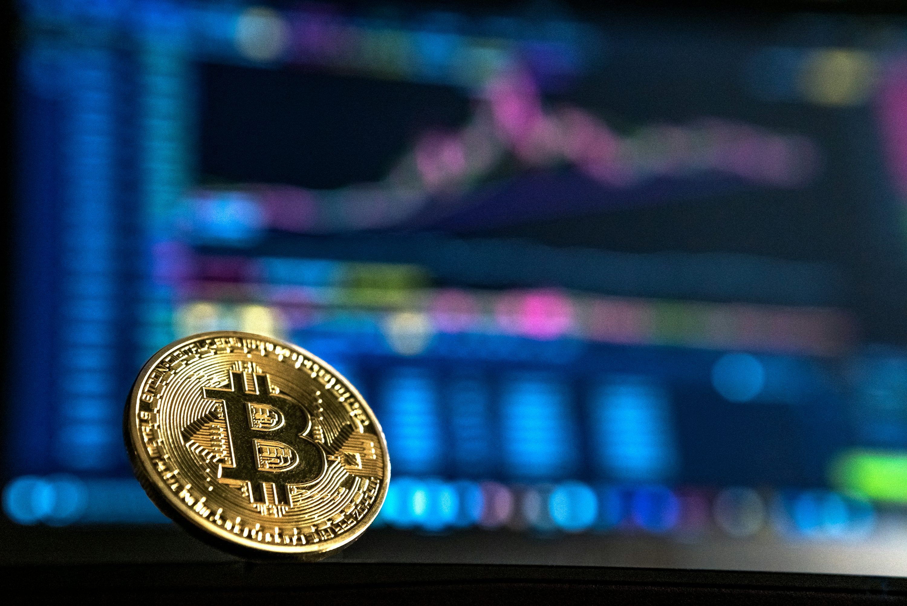 Bitcoin dourado