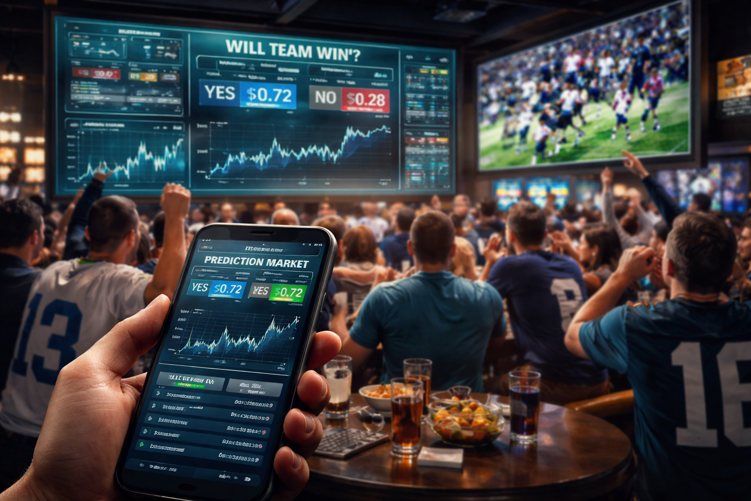 Inside Pulse Sports Bar Prediction App